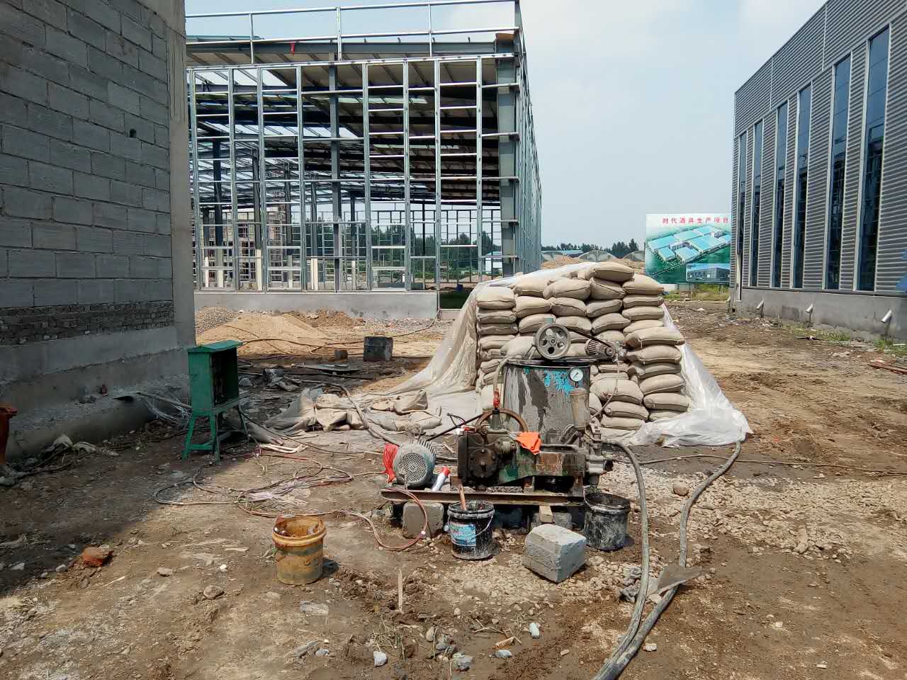 桥西地基加固前需要提前应做好以下工作